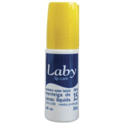 Manteiga de cacau roll on - laby 10ml c/ protetor