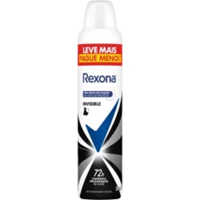 Des. rexona aero invisible 250ml l+p-