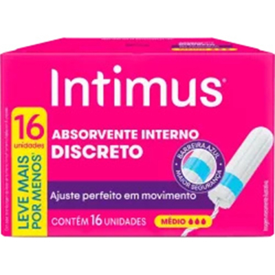 Abs. interno intimus medio l16 p15, interno intimus med 16un