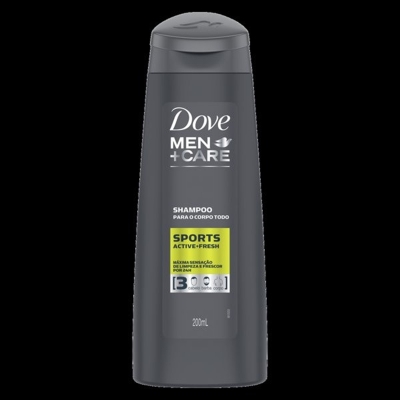 Sh. dove men care 3 em 1 sports 200ml