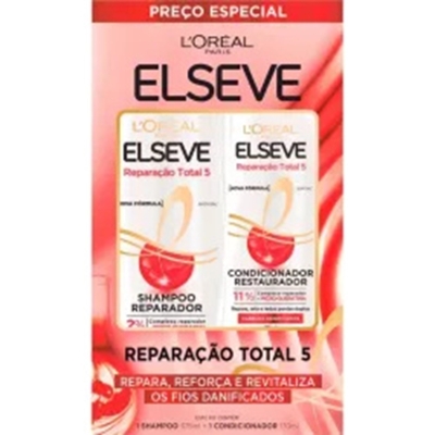 Sh. elseve 375ml+cond. 170ml rt5 kit 