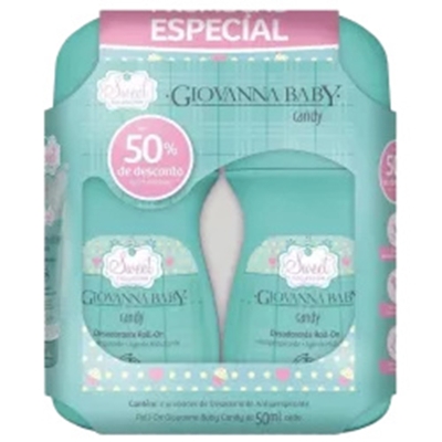 Des. giovanna baby roll on 50ml candy 2un