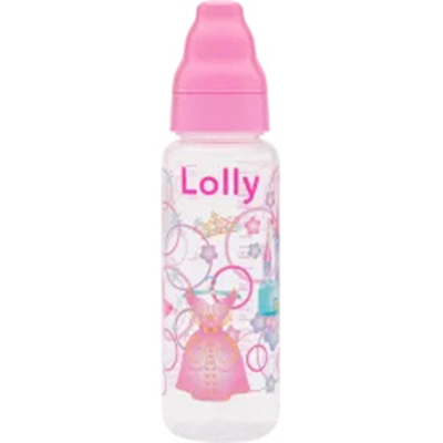 Mamadeira lolly tip 240ml c1362-01-f or rosa
