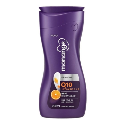 HIDRATANTE MONANGE Q10 VIT+C EXTRA 200ML