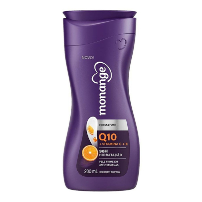 Hidratante monange q10 vit+c extra 200ml