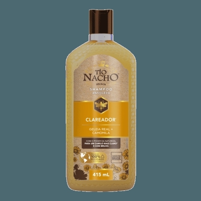 Sh. tio nacho clareador 415ml