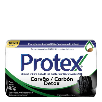 Sab. protex 85gr carvao