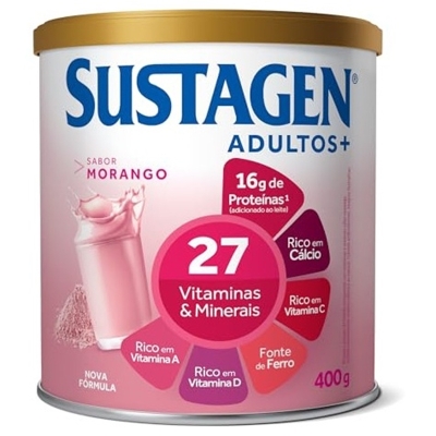 SUSTAGEN 400G MORANGO MORANGO