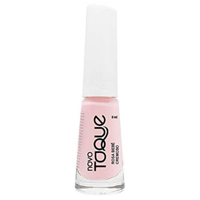 Esm. novo toque rosa bebe cr 8ml, novo toque rosa bebe cremoso 9ml