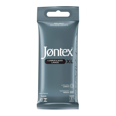 Pres. jontex lubr xl 6un