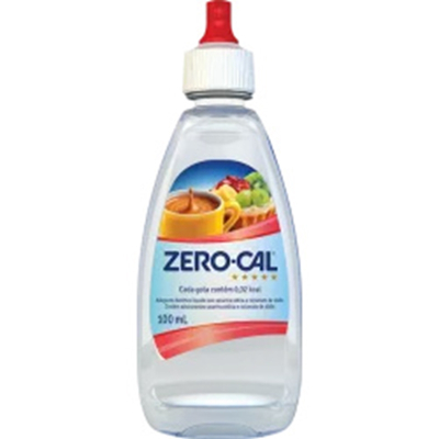 Adocante zero cal 100ml sacarina