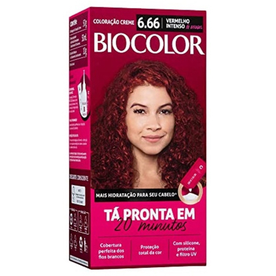Tint biocolor 6.66 mk verm intenso 20min 
