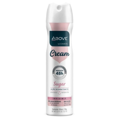 Des. above aero 150ml fem cream sugar 