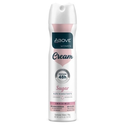 Des. above aero 150ml fem cream sugar 