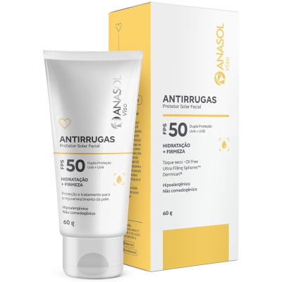 Antirrugas prot sol facial fp