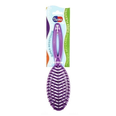 Escova de cabelo flex oval 282