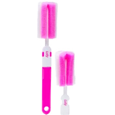 Escova limpeza lolly c/ esponja f bt qtd. 1.00 bt