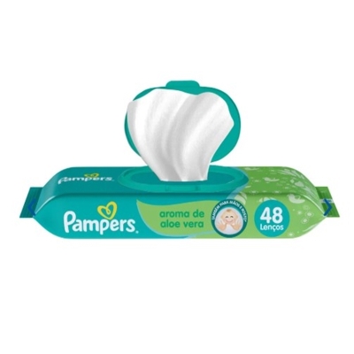 Lenco umed pampers splash 48un