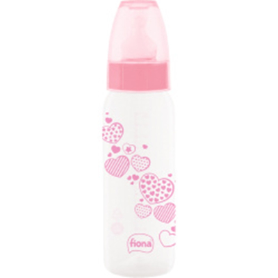Mamadeira fiona 240ml 802430 sl rosa
