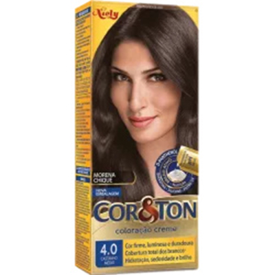 Tint. cor e ton 4.0 castanho medeio
