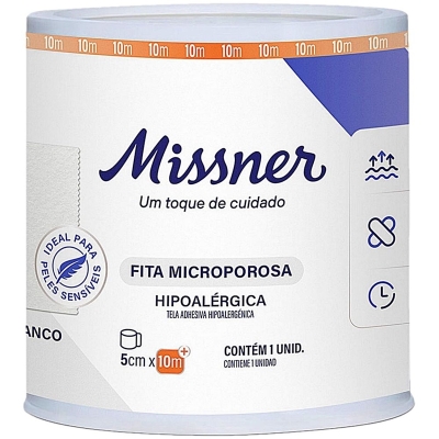 MICROPORE 5CMX10M MISSNER