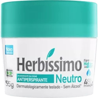 Des. herbissimo cr. 55g neutr, herbissimo cr neutro 55g