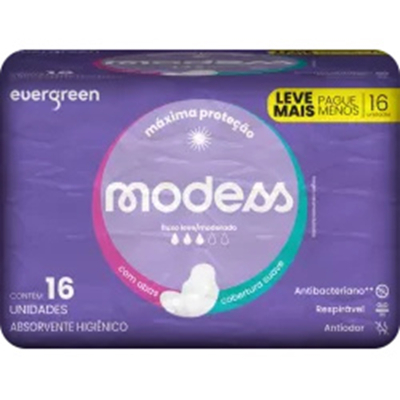 Abs. modess 16un suave abas