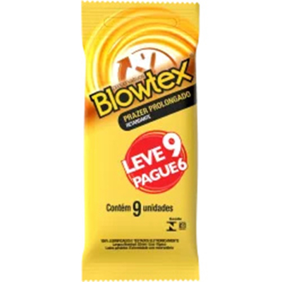 Pres. blowtex retardante l9 p6 promocao