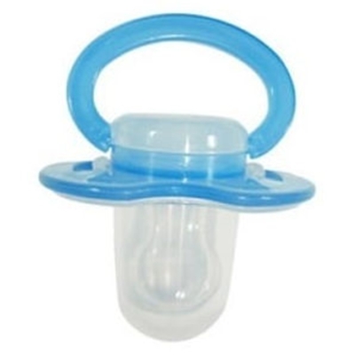 CHUPETA SILICONE RED NR2 CART CEFISA AZUL-ROSA 026K 