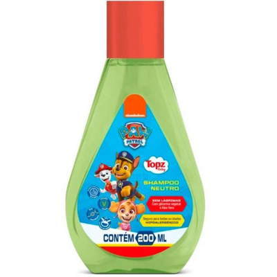Sh neutro patrulha canina topz baby 200ml