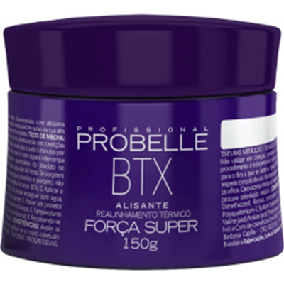 Botox capilar probelle 150g forca super