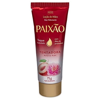 HIDRATANTE PAIXAO MAO TENT AMEIXA 75G