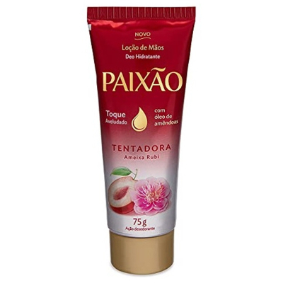 Hidratante paixao mao tent ameixa 75g