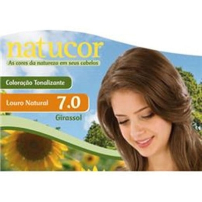 Tint. natucor 7.0 louro natur