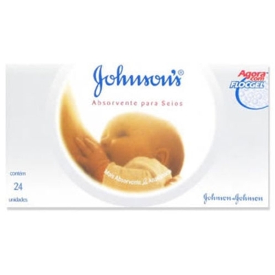 PROTETOR PARA SEIOS COM 24UNI JOHNSON, PROTETOR SEIOS JOHNSON 24UND