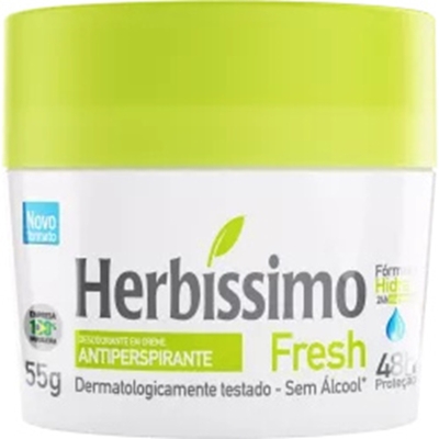 Des. herbissimo cr. 55g fresh, herbissimo cr fresh 55g