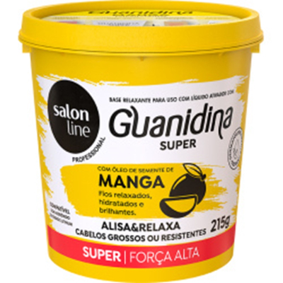 Relaxante salon line 215g guanidina super manga forca alta