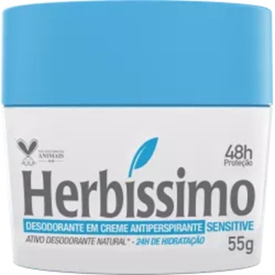 Des. herbissimo cr. 55g sensi, herbissimo cr sensitiv 55g