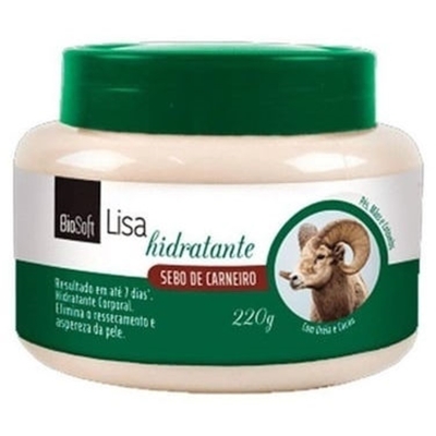 Cr. lisa esfoliante sebo carneiro soft hair 220g