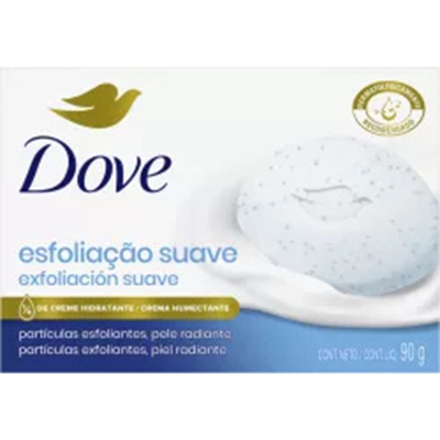 Sab. dove esfoliacao diarea branco 90gr