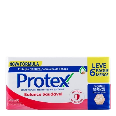 SABONETE PROTEX 85G LIMPEZA PROFUNDA BALANCE SAUDAVEL