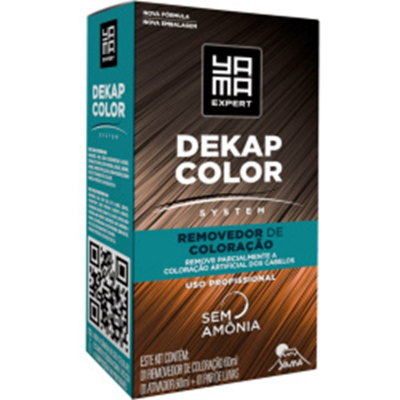Dekapcolor yama 120ml remov coloracao