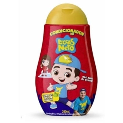 Cond. luccas neto todos tipos cabelo260ml