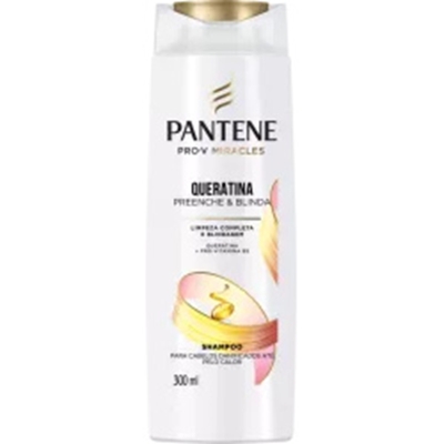 Sh. pantene queratina 300ml