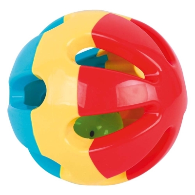 Chocalho bola unissex pimpolho colorido
