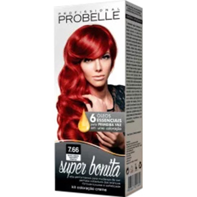 Tint. probelle cr 50g 7.66 louro med verm intenso