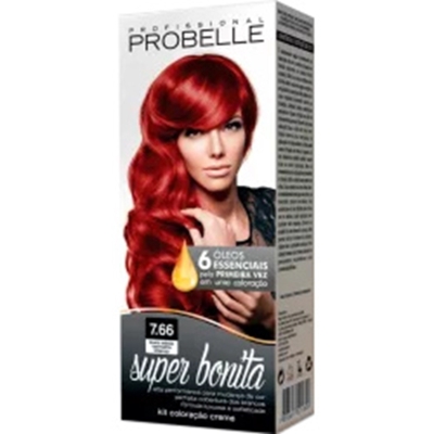 Tint. probelle cr 50g 7.66 louro med verm intenso