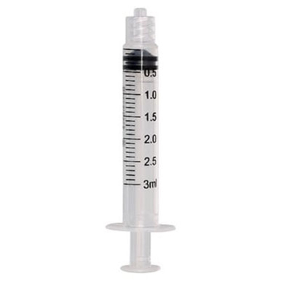 Seringa 3ml s/agulha luer loc