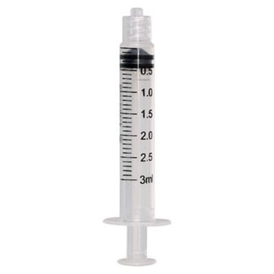 Seringa 3ml s/agulha luer loc