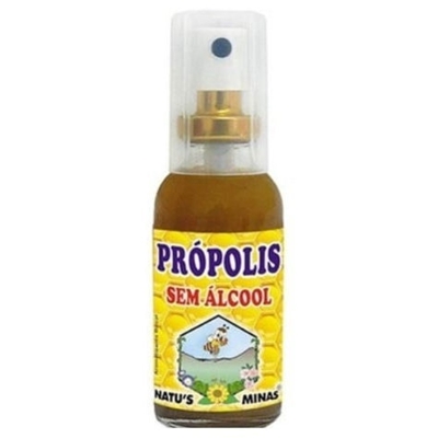 EXTRATO DE PROPOLIS SPRAY S ALCOOL 35ML - COD 037